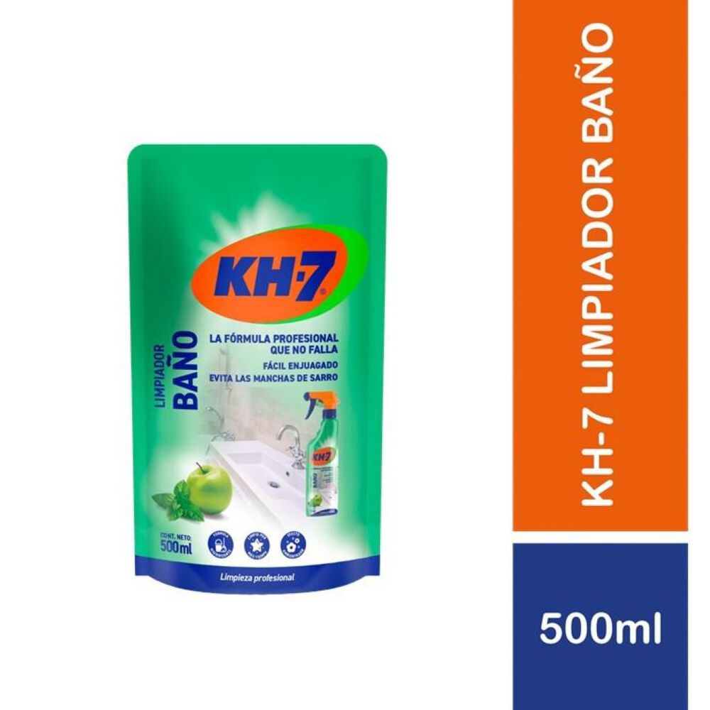 Limpiador De Baños Desinfectante 500ml Doy Pack Kh-7 image number 0.0